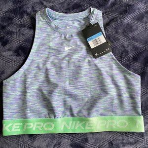 NWT Nike Pro High Neck Sports Bra | M